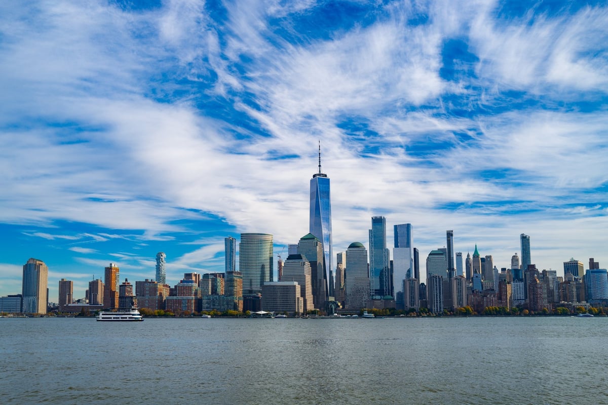 New York City Manhattan skyline - FBI Apostille Service