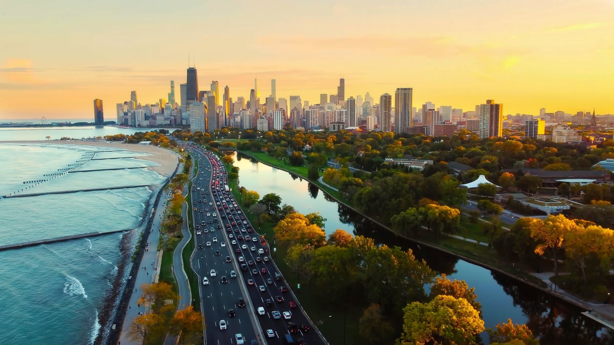Chicago Illinois skyline - FBI Apostille Service