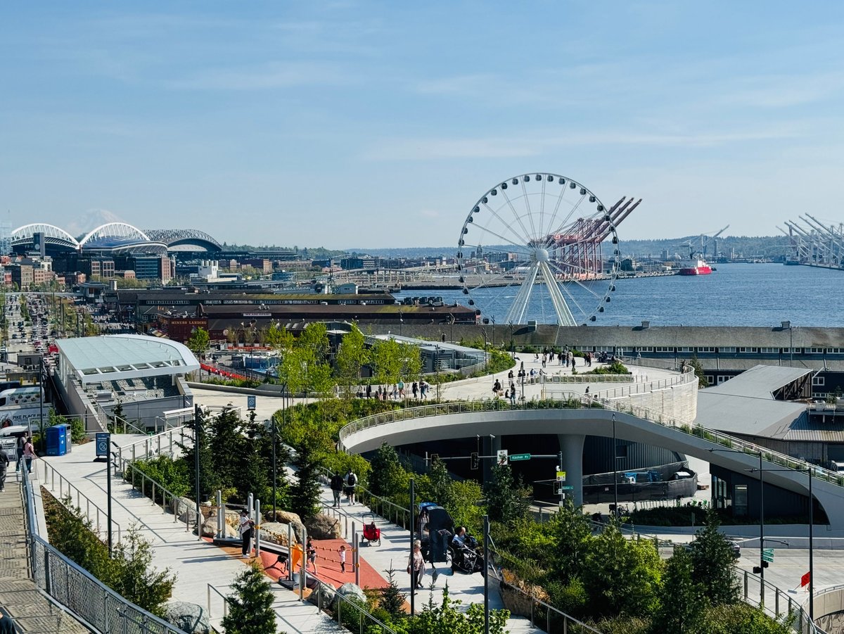 Seattle Washington waterfront - FBI Apostille Service
