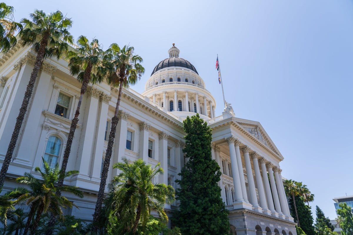 California State Capitol Sacramento - FBI Apostille Service
