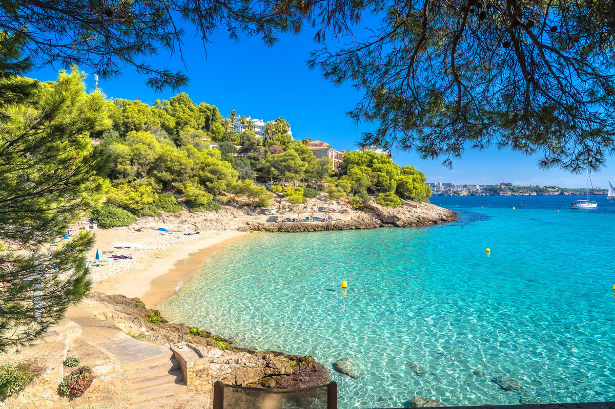 Spain Barcelona beach - Digital Nomad Visa FBI Apostille